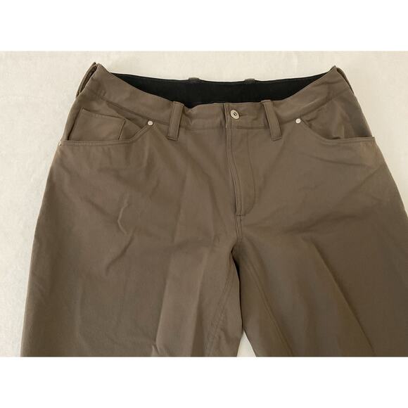 Showers Pass Rogue Mens 36 X 32 Brown Outdoor Rain Waterproof Pants #8524 - Picture 3 of 16
